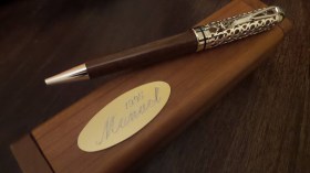 Penna Americana Filigrana Artigianale