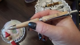 Penna artigianale Mirto