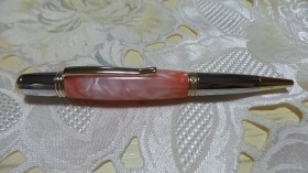 Penna artigianale Camaleonte