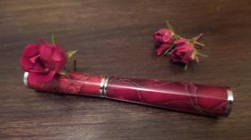 Penna artigianale Zaffiro