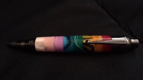 Penna e matitone artigianale Color