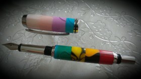 Penna artigianale Color