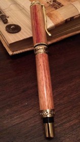 Penna artigianale Prestigio legno