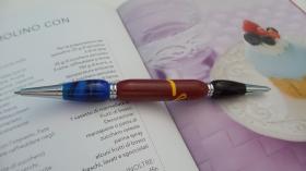 Penna artigianale Maestra Multicolore