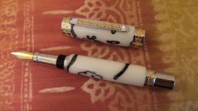 Penna artigianale Lux