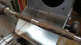 Penna artigianale in legno