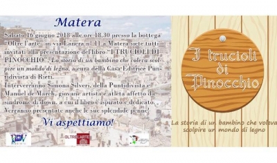 Presentazione libro &quot;I Trucioli di Pinocchio&quot;